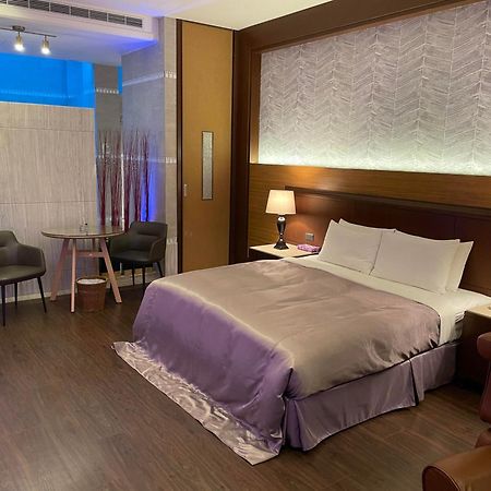 גאושיונג Purple Garden Motel מראה חיצוני תמונה
