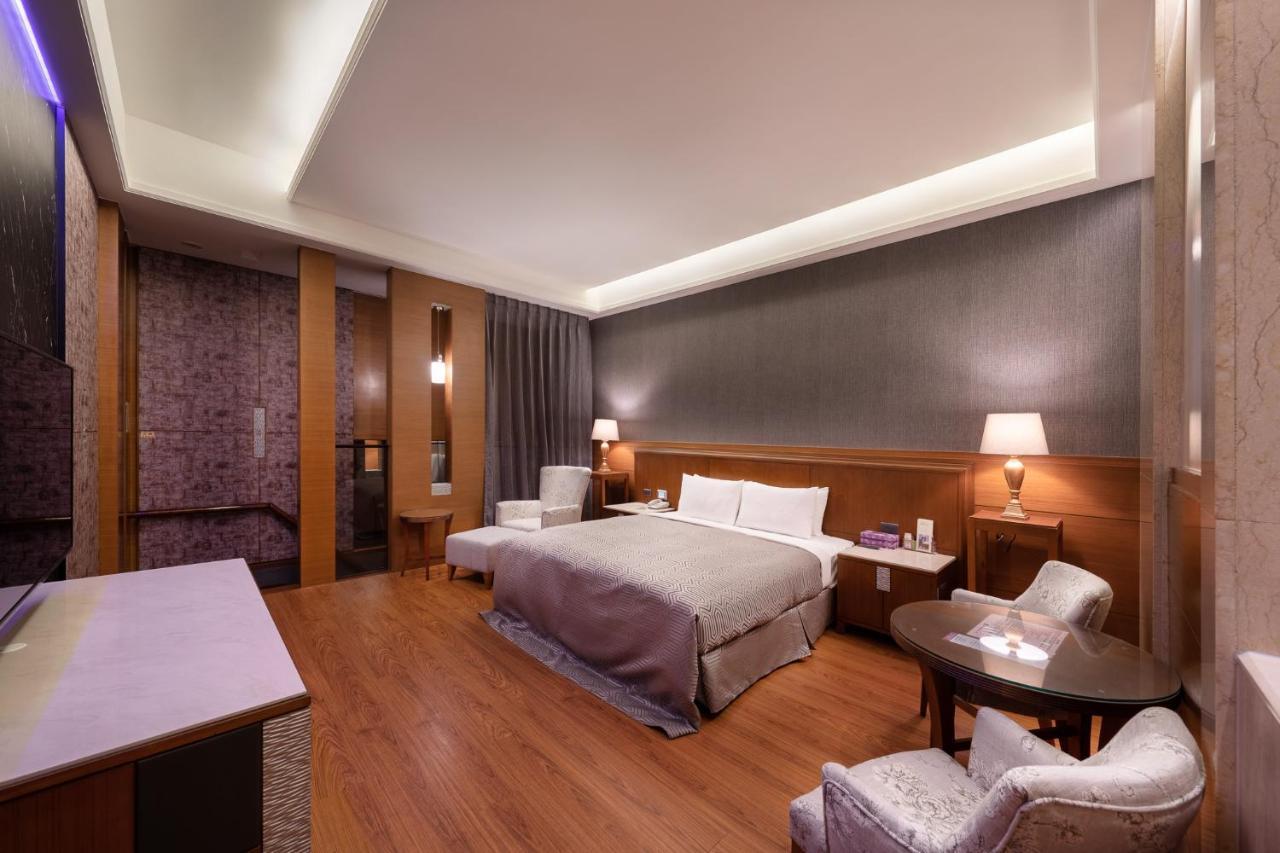 גאושיונג Purple Garden Motel מראה חיצוני תמונה