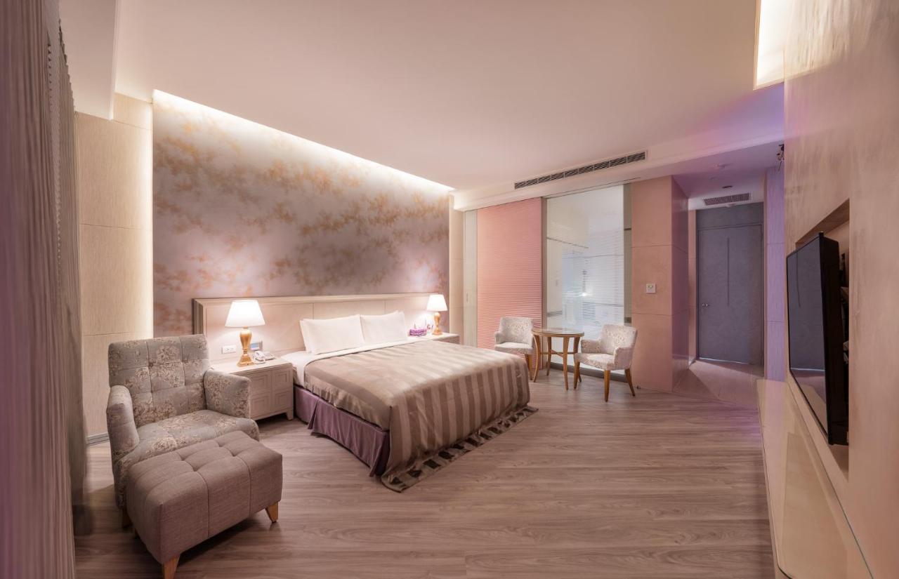 גאושיונג Purple Garden Motel מראה חיצוני תמונה
