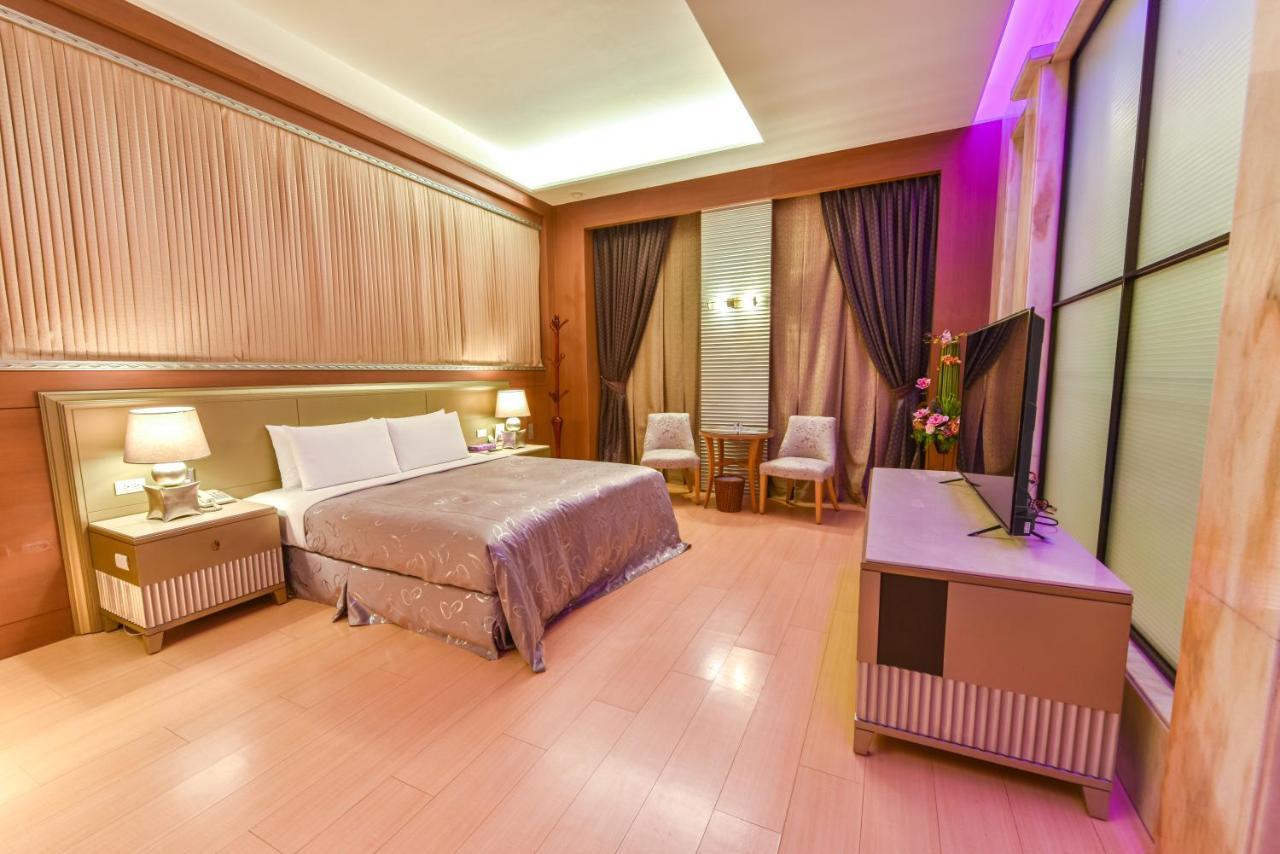 גאושיונג Purple Garden Motel מראה חיצוני תמונה