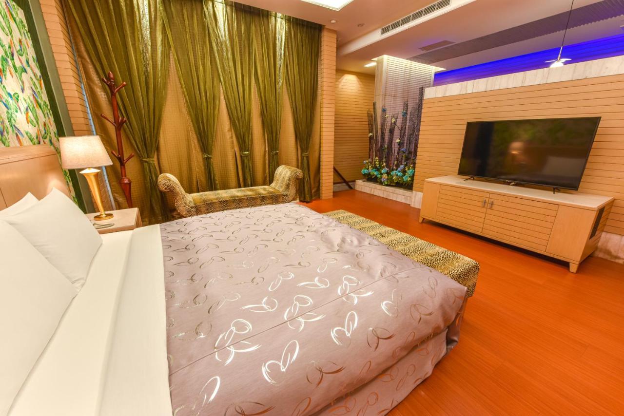 גאושיונג Purple Garden Motel מראה חיצוני תמונה