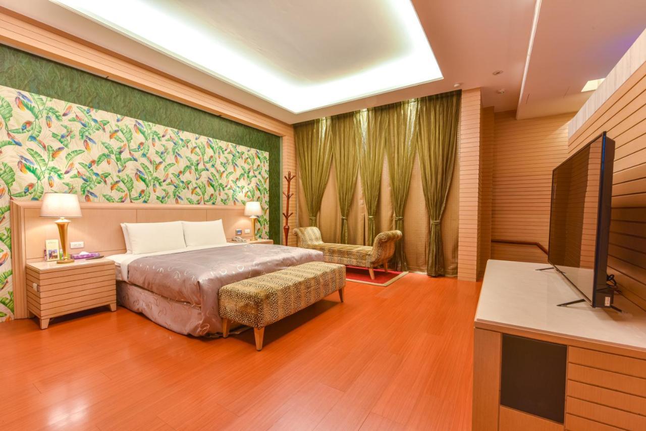 גאושיונג Purple Garden Motel מראה חיצוני תמונה