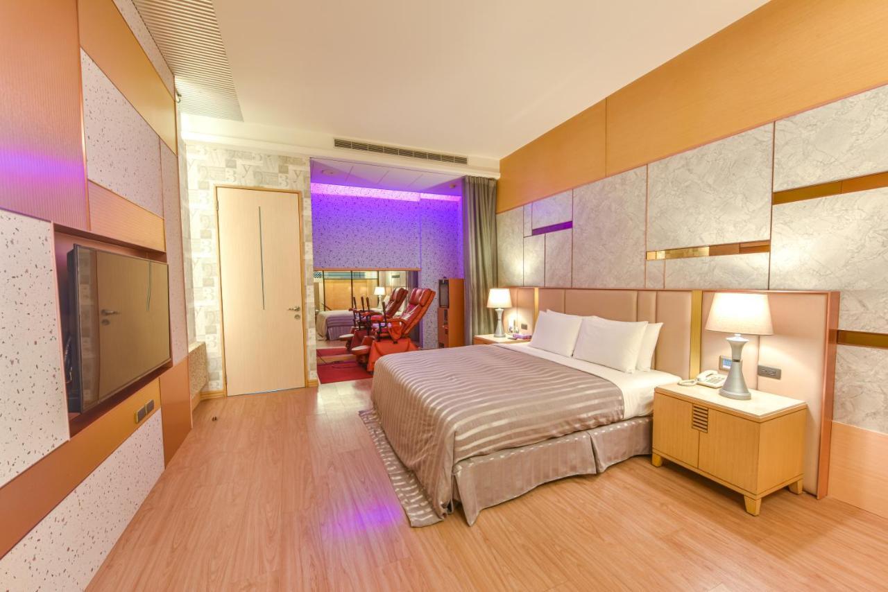 גאושיונג Purple Garden Motel מראה חיצוני תמונה