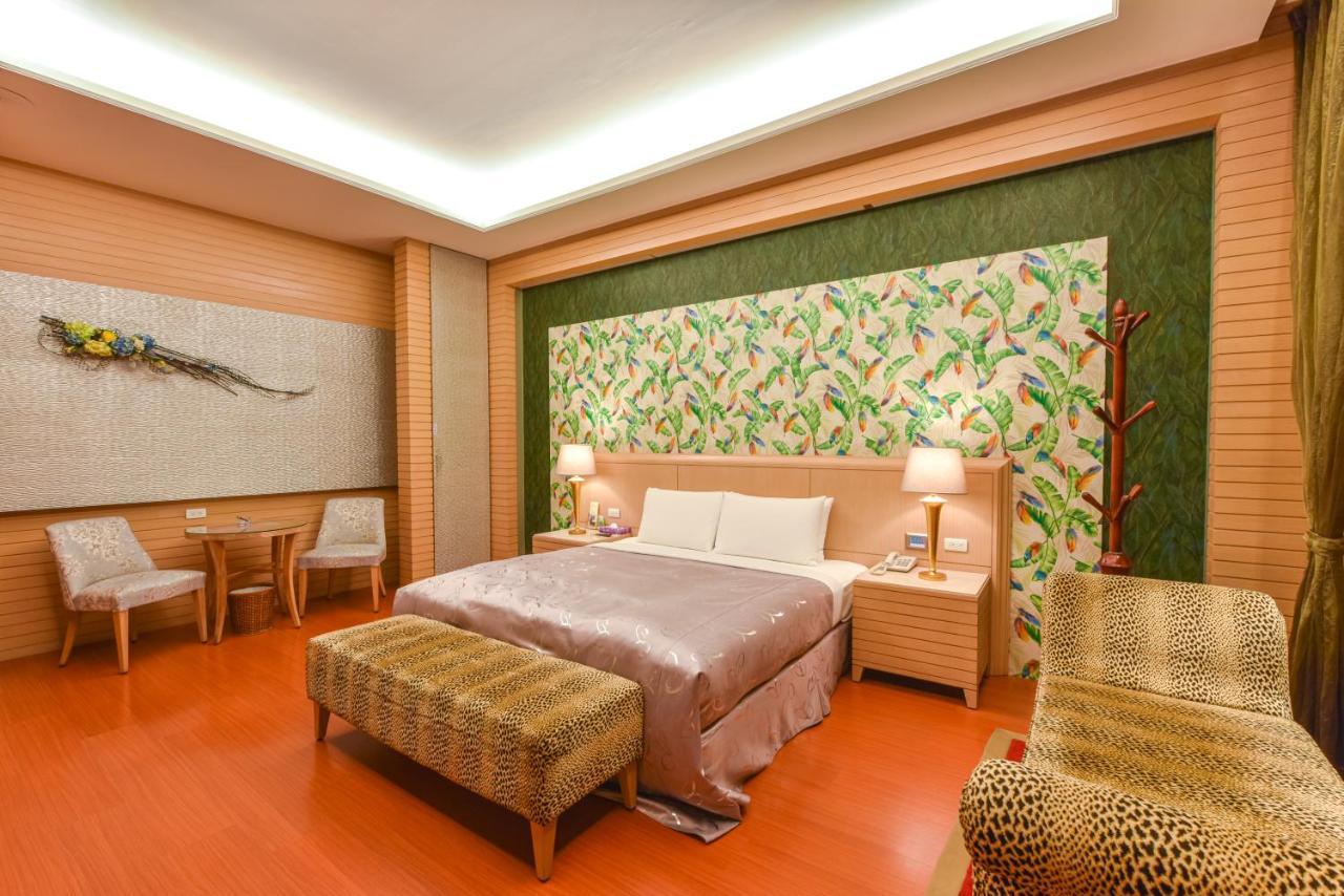 גאושיונג Purple Garden Motel מראה חיצוני תמונה