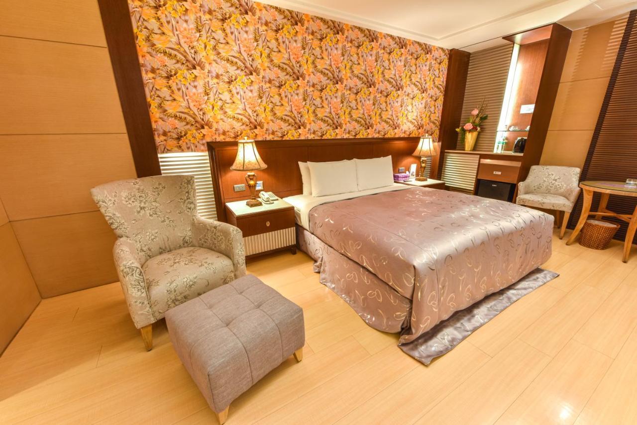 גאושיונג Purple Garden Motel מראה חיצוני תמונה